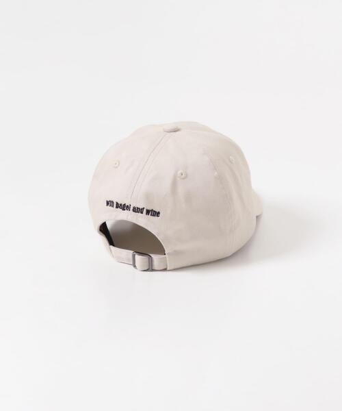 URBAN RESEARCH Sonny Label（アーバンリサーチサニーレーベル）の「WEEKEND GETAWAY CAP（キャップ・レディース・グリーン/ライトグレー/バーガンディー・ONE）」の9枚目の写真