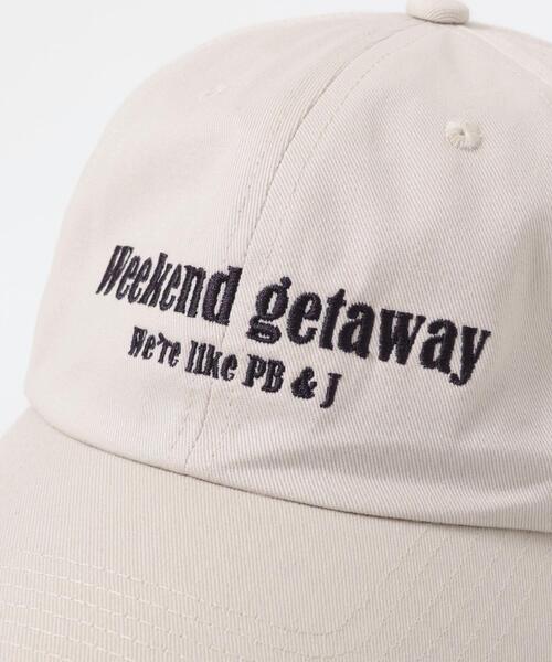 URBAN RESEARCH Sonny Label（アーバンリサーチサニーレーベル）の「WEEKEND GETAWAY CAP（キャップ・レディース・グリーン/ライトグレー/バーガンディー・ONE）」の11枚目の写真