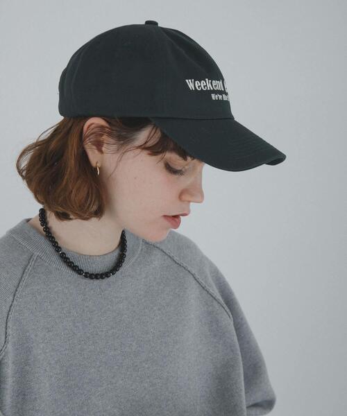 URBAN RESEARCH Sonny Label（アーバンリサーチサニーレーベル）の「WEEKEND GETAWAY CAP（キャップ・レディース・グリーン/ライトグレー/バーガンディー・ONE）」の13枚目の写真