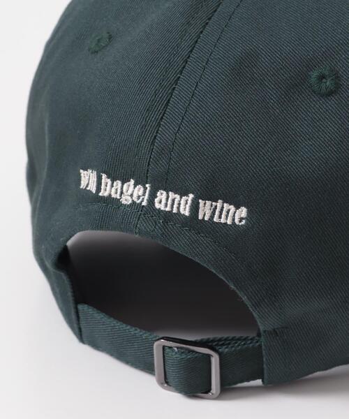 URBAN RESEARCH Sonny Label（アーバンリサーチサニーレーベル）の「WEEKEND GETAWAY CAP（キャップ・レディース・グリーン/ライトグレー/バーガンディー・ONE）」の17枚目の写真