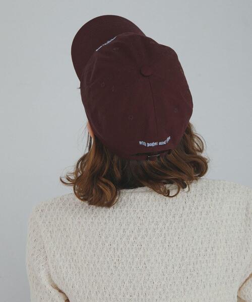 URBAN RESEARCH Sonny Label（アーバンリサーチサニーレーベル）の「WEEKEND GETAWAY CAP（キャップ・レディース・グリーン/ライトグレー/バーガンディー・ONE）」の21枚目の写真