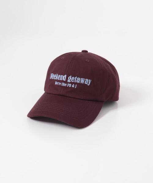 URBAN RESEARCH Sonny Label（アーバンリサーチサニーレーベル）の「WEEKEND GETAWAY CAP（キャップ・レディース・グリーン/ライトグレー/バーガンディー・ONE）」の22枚目の写真