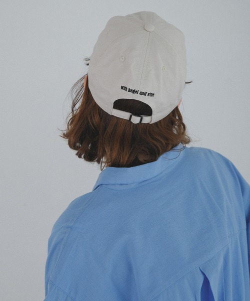 URBAN RESEARCH Sonny Label（アーバンリサーチサニーレーベル）の「WEEKEND GETAWAY CAP（キャップ・レディース・グリーン/ライトグレー/バーガンディー・ONE）」の6枚目の写真