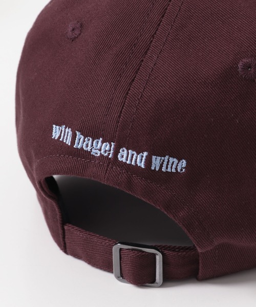 URBAN RESEARCH Sonny Label（アーバンリサーチサニーレーベル）の「WEEKEND GETAWAY CAP（キャップ・レディース・グリーン/ライトグレー/バーガンディー・ONE）」の21枚目の写真