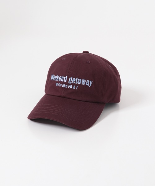 URBAN RESEARCH Sonny Label（アーバンリサーチサニーレーベル）の「WEEKEND GETAWAY CAP（キャップ・レディース・グリーン/ライトグレー/バーガンディー・ONE）」の17枚目の写真