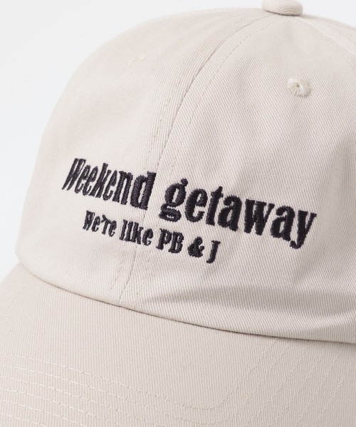 URBAN RESEARCH Sonny Label（アーバンリサーチサニーレーベル）の「WEEKEND GETAWAY CAP（キャップ・レディース・グリーン/ライトグレー/バーガンディー・ONE）」の22枚目の写真