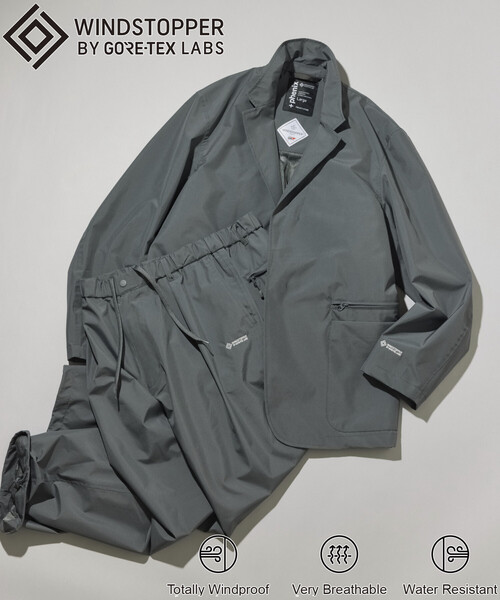 phenix/プラスフェニックス 別注 GORE-TEX WINDSTOPPER PACKABLE