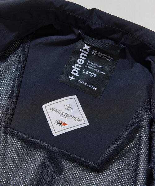 phenix/プラスフェニックス 別注 GORE-TEX WINDSTOPPER PACKABLE