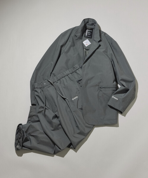 +Phenix GORE-TEX WINDSTOPPER セットアップ Plus Phenix/別注 GORE-TEX WINDSTOPPER PACKABLE TAILORED JACKET