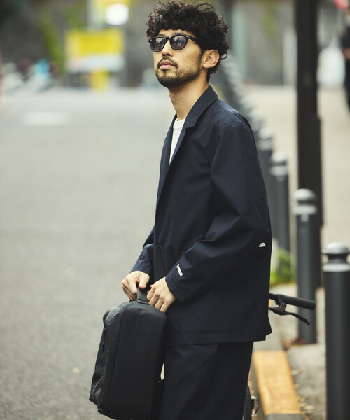 別注 GORE-TEX WINDSTOPPER TAILORED JACKET 別注 GORE-TEX WINDSTOPPER PACKABLE TAILORED JACKET【セットアップ