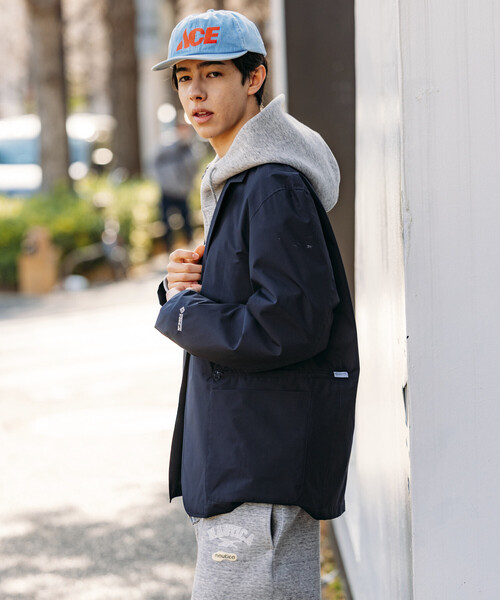 セール】+phenix/プラスフェニックス 別注 GORE-TEX WINDSTOPPER