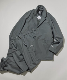 +phenix（プラスフェニックス）の「+phenix/プラスフェニックス 別注 GORE-TEX WINDSTOPPER PACKABLE TAILORED JACKET【セットアップ対応】/ゴアテックス ウインドストッパー パッカブル テーラードジャケット（テーラードジャケット）」