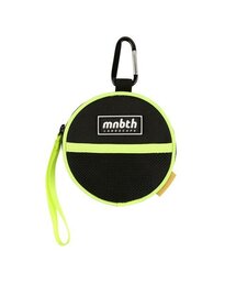 MAINBOOTH（メインブース）の「Shooting Star Circle Bag(BLACK)（ポーチ）」