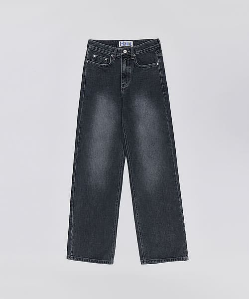 HAINT(ヘイント)の「CAPRI LOOSE FIT WIDE DENIM(デニムパンツ・レディース・その他・S/M/L)」の2枚目の写真