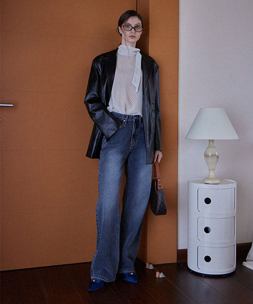 HAINT(ヘイント)の「CAPRI LOOSE FIT WIDE DENIM(デニムパンツ・レディース・その他・S/M/L)」の3枚目の写真