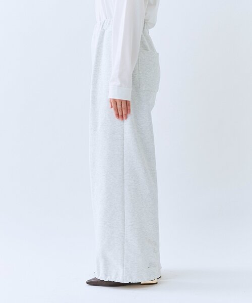 RIVE DROITE（リヴドロワ）の「【A・MONN(アモン)】WIDE SWEAT PANTS（スウェットパンツ・レディース・ネイビー/ライトグレー・38/36）」の21枚目の写真