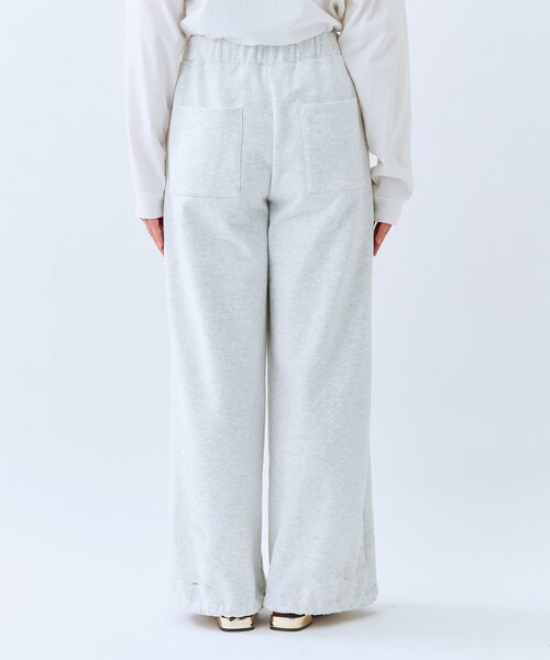 RIVE DROITE（リヴドロワ）の「【A・MONN(アモン)】WIDE SWEAT PANTS（スウェットパンツ・レディース・ネイビー/ライトグレー・38/36）」の22枚目の写真