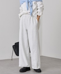 RIVE DROITE | 【A・MONN(アモン)】WIDE SWEAT PANTS(スウェットパンツ)