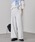 RIVE DROITE�i�����h�����j�́u�yA�EMONN(�A����)�zWIDE SWEAT PANTS�i�X�E�F�b�g�p���c�j�v�b���C�g�O���[