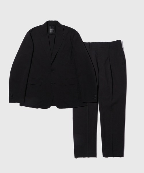 ADAM ET ROPE'(アダムエロペ)の「【COVEROSS/カバロス】テーラードジャケット×イージースラックス セットアップ(セットアップ・メンズ・ネイビー/ブラック/カーキ・S/M/L)」の14枚目の写真