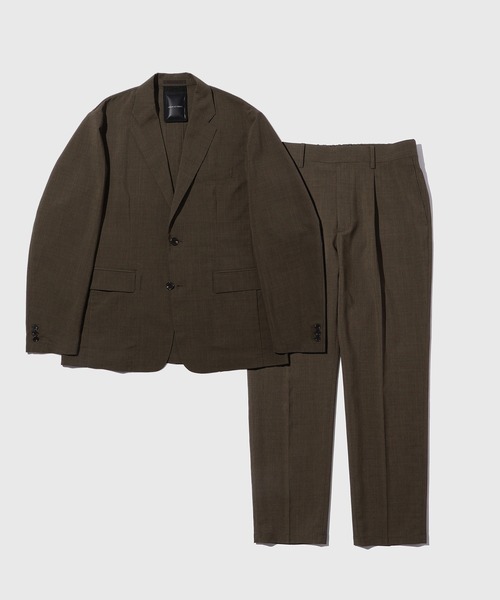 ADAM ET ROPE'(アダムエロペ)の「【COVEROSS/カバロス】テーラードジャケット×イージースラックス セットアップ(セットアップ・メンズ・ネイビー/ブラック/カーキ・S/M/L)」の15枚目の写真