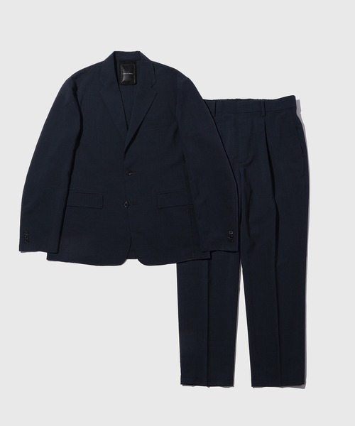 ADAM ET ROPE'(アダムエロペ)の「【COVEROSS/カバロス】テーラードジャケット×イージースラックス セットアップ(セットアップ・メンズ・ネイビー/ブラック/カーキ・S/M/L)」の16枚目の写真