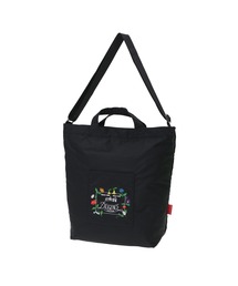 Manhattan Portage | PUMPHOUSE SHOULDER BAG COMBED COTTON GABARDINE DPL(ショルダーバッグ)