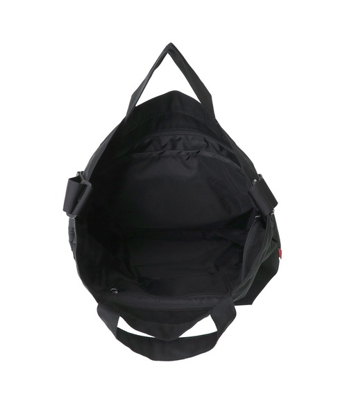 Manhattan Portage（マンハッタンポーテージ）の「PUMPHOUSE SHOULDER BAG COMBED COTTON GABARDINE DPL（ショルダーバッグ・レディース・ブラック・MEDIUM）」の6枚目の写真
