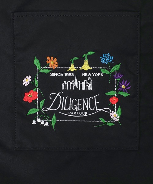 Manhattan Portage（マンハッタンポーテージ）の「PUMPHOUSE SHOULDER BAG COMBED COTTON GABARDINE DPL（ショルダーバッグ・レディース・ブラック・MEDIUM）」の10枚目の写真