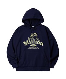 MILLION DAY（ミリオンデイ）の「MILLION BEST DAY 特 面フードパーカー（パーカー）」