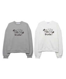 Heavycotton dude sweatshirt (2 Color)