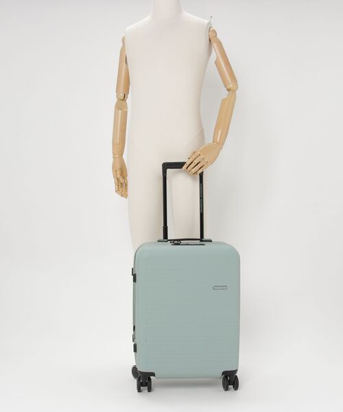 AMERICAN TOURISTER(アメリカンツーリスター)の「アメリカンツーリスター NOVASTREAM スピナー55/20 ノマドグリーン(スーツケース/キャリーバッグ・レディース・オリーブ・S)」の12枚目の写真