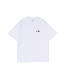 BLACK BRIAR（ブラックブライアー）の「アイデンティティシンボルロゴTシャツ(ホワイト)（Tシャツ/カットソー）」