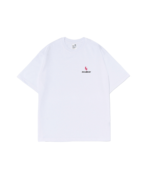 BLACK BRIAR(ブラックブライアー)の「アイデンティティシンボルロゴTシャツ(ホワイト)(Tシャツ/カットソー・レディース・その他・M/L/2XL/XL)」の1枚目の写真