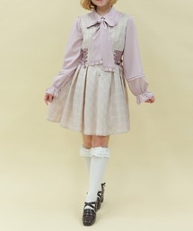 axes femme｜アクシーズファムのジャンパースカート通販 - ZOZOTOWN