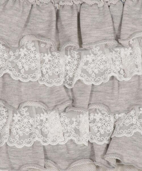 WEGO（ウィゴー）の「WEGO/【26年春夏新作】スウェットレースフリルマイクロショートパンツ（スウェットパンツ・レディース・杢グレー・FREE）」の13枚目の写真