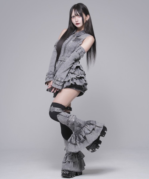 『REFLEM/レフレム』ミリタリーフレアレッグカバー REFLEM（レフレム）の「『REFLEM/レフレム』ミリタリーフレアレッグ