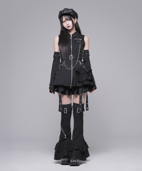 『REFLEM/レフレム』ミリタリーフレアレッグカバー REFLEM（レフレム）の「『REFLEM/レフレム』ミリタリーフレアレッグ
