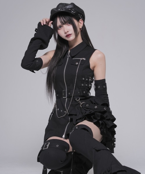 REFLEM（レフレム）の「『REFLEM/レフレム』ミリタリーフレアレッグ