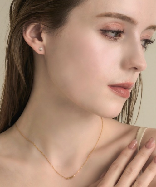 muku(ムク)の「PIERCE/STELLA(ピアス(両耳用)・レディース・ゴールド/シルバー・FREE)」の10枚目の写真