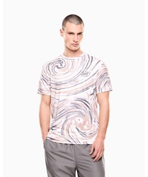 EMPORIO ARMANI EA7（エンポリオアルマーニイーエーセブン）の「【エンポリオ アルマーニ EA7】Tennis Pro プリントTシャツ VENTUS7テクニカルファブリック（Tシャツ/カットソー）」