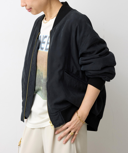 BIO SILK MA1（MA-1）｜Deuxieme Classe（ドゥーズィエムクラス）の