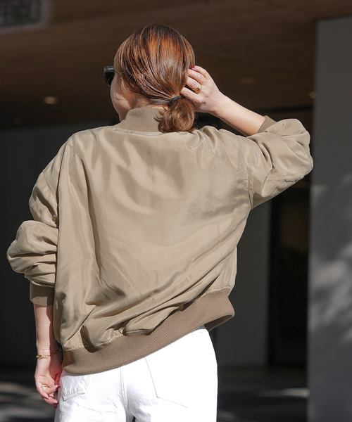 BIO SILK MA1（MA-1）｜Deuxieme Classe（ドゥーズィエムクラス）の