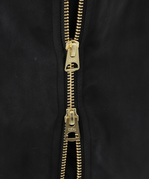 Deuxieme Classe（ドゥーズィエムクラス）の「BIO SILK MA1（MA-1・レディース・ベージュ/ブラック・FREE）」の21枚目の写真