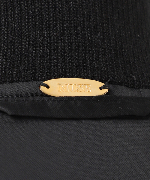 Deuxieme Classe（ドゥーズィエムクラス）の「BIO SILK MA1（MA-1・レディース・ベージュ/ブラック・FREE）」の22枚目の写真