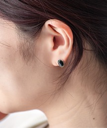 Harpo（アルポ）の「【HARPO】シルバーピアス　ターコイズ　天然石（ピアス（両耳用））」