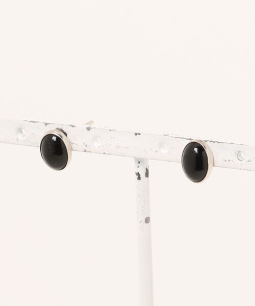 Harpo(アルポ)の「【HARPO】シルバーピアス ターコイズ 天然石(ピアス(両耳用)・レディース・ターコイズブルー/ブルー/ブラック・FREE)」の20枚目の写真