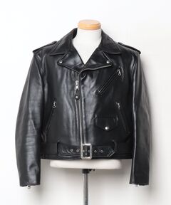 GA ラムネイキッドレザーダブルライダース 1（ライダースジャケット