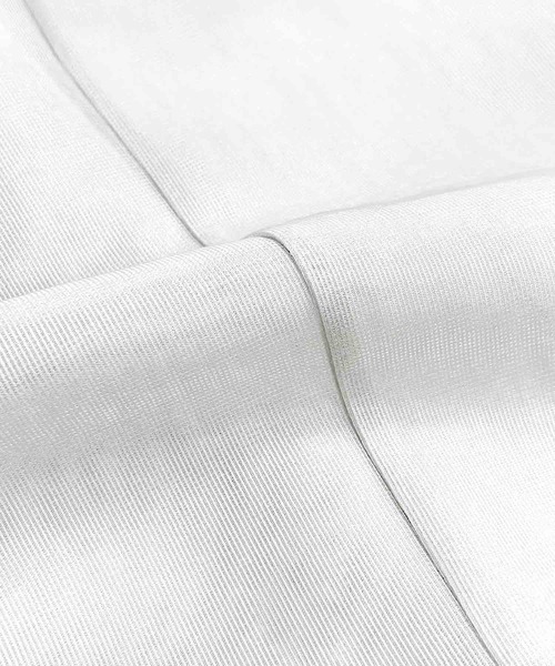 ELFRANK（エルフランク）の「【2026SS】洗える シアー ハーフスリーブ テーラードジャケット ダンボール（テーラードジャケット・レディース・ホワイト/ブラック/グレイッシュベージュ・M/L）」の19枚目の写真