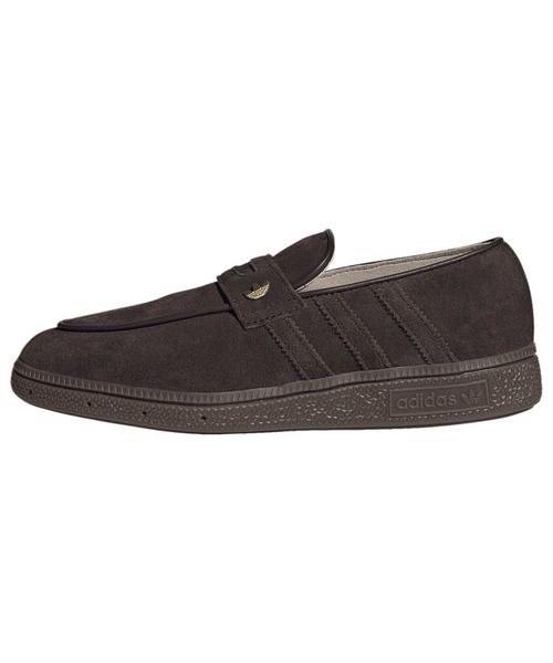 adidas(アディダス)の「【adidas】HANDBALL SPEZIAL LOAFER W(ローファー・レディース・ブラウン・23.5cm/23cm/22.5cm/24.5cm/24cm)」の1枚目の写真